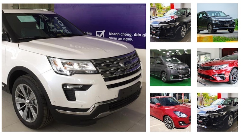 Top 10 ô tô bán chậm nhất tháng 2: Xe sang đứng đầu bảng