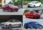 5 sedan bán chạy nhất tháng 2: Xe Việt chen chân