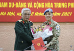 Vietnamese officer to work at UN peace operations department