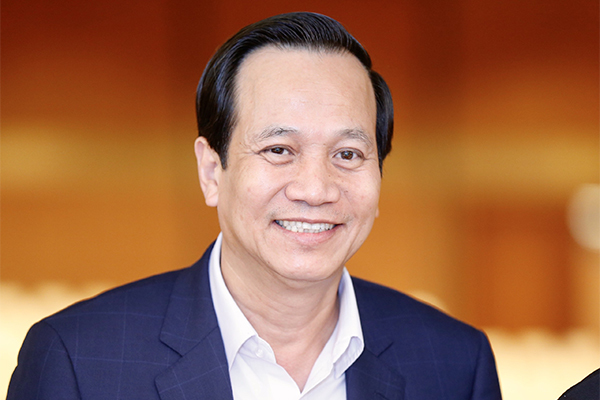Bộ trưởng Đào Ngọc Dung, Thứ trưởng Lê Minh Hoan được giới thiệu ứng cử ĐBQH