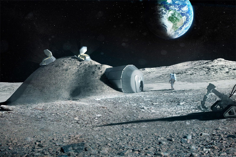 Giới khoa học đề xuất xây hầm chứa tinh trùng chống 'tận thế' trên Mặt trăng