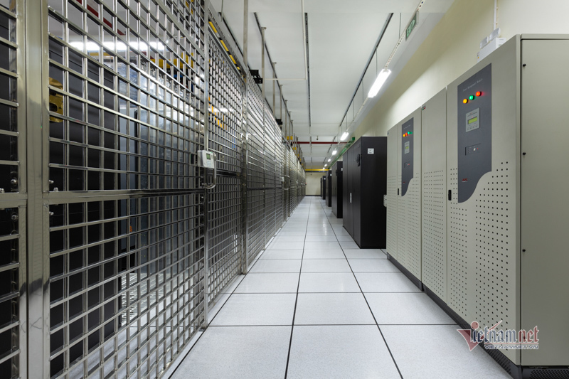 Khám phá trung tâm dữ liệu lớn nhất miền Bắc