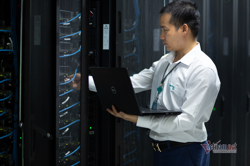 Khám phá trung tâm dữ liệu lớn nhất miền Bắc