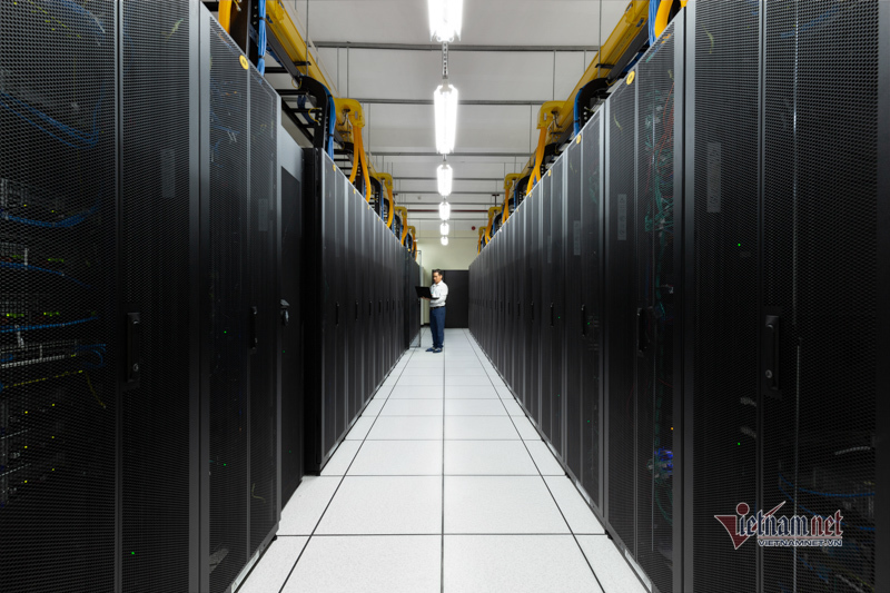 Khám phá trung tâm dữ liệu lớn nhất miền Bắc