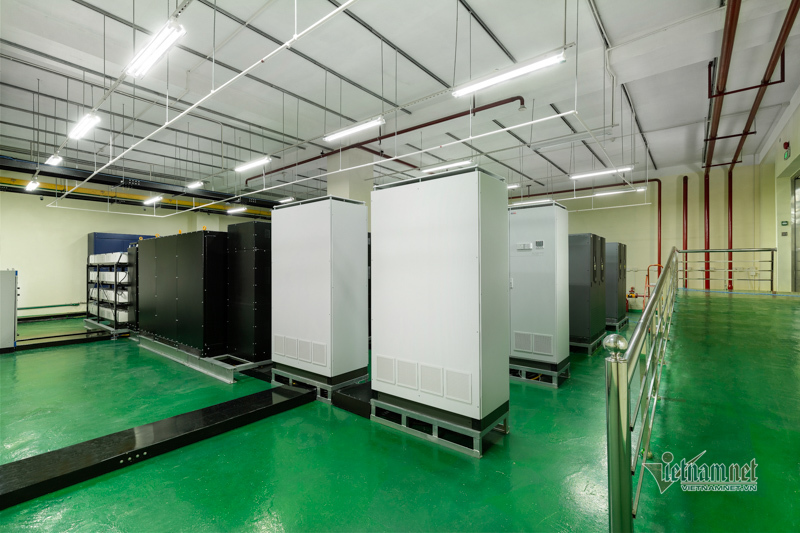 Khám phá trung tâm dữ liệu lớn nhất miền Bắc