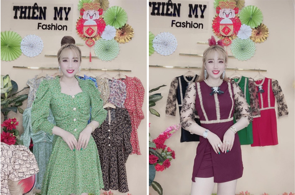 Biến hóa đa phong cách với Thiên My Fashion