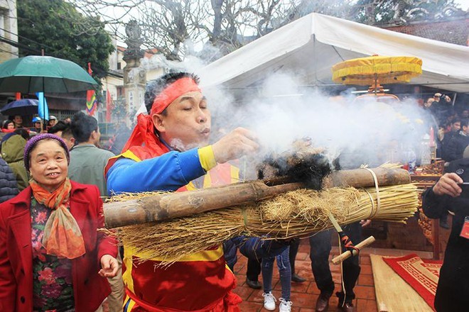 Hội thổi cơm thi Thị Cấm được công nhận là Di sản văn hóa phi vật thể quốc gia