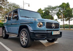 Chi tiết Mercedes-AMG G 63 China Blue của doanh nhân Nguyễn Quốc Cường