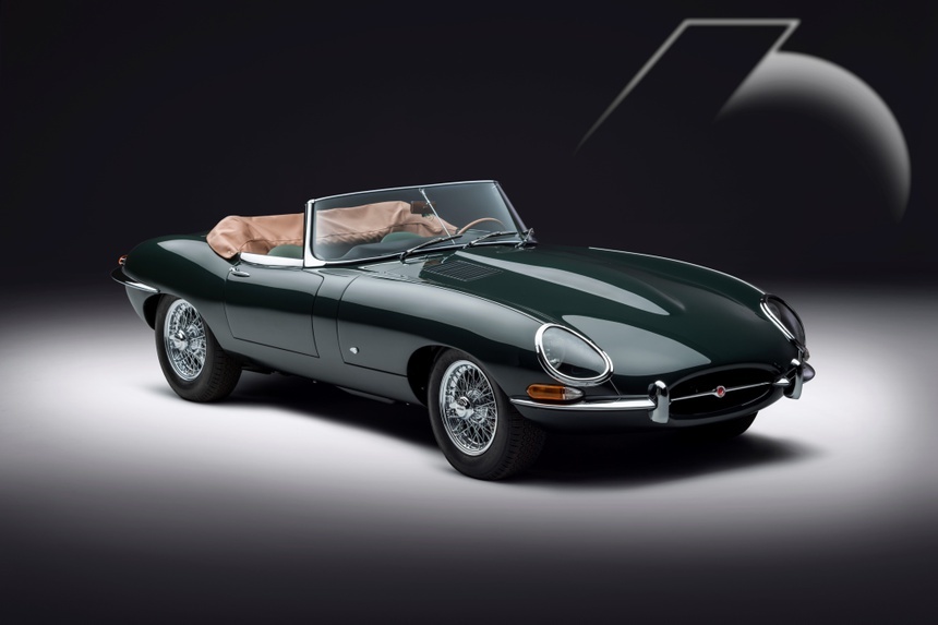 Xế cổ Jaguar E-Type được 'hồi sinh' sau 60 năm