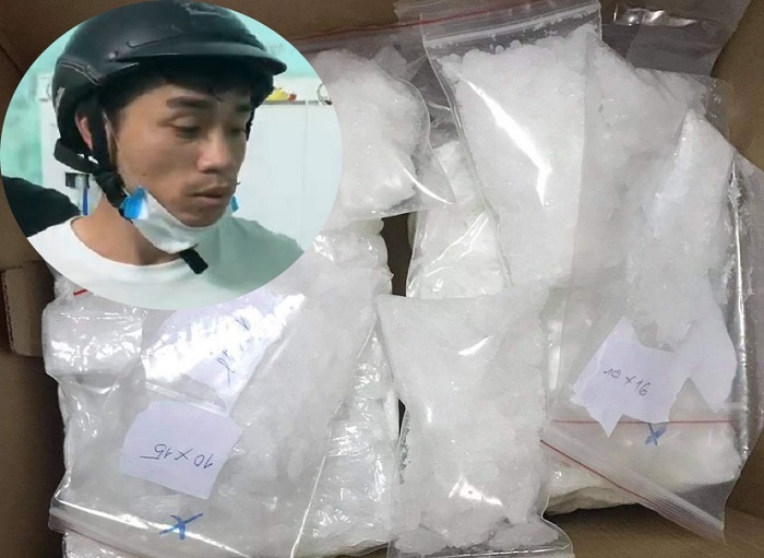 Khám nhà thanh niên ở Đà Nẵng, cảnh sát thu giữ 3kg ma túy đá, 690 viên thuốc lắc