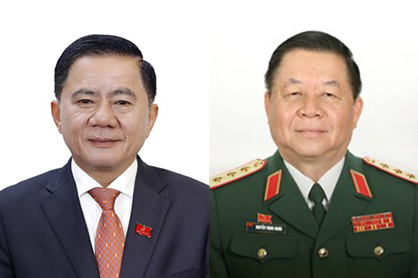 Ông Trần Cẩm Tú, ông Nguyễn Trọng Nghĩa được giới thiệu ứng cử ĐBQH