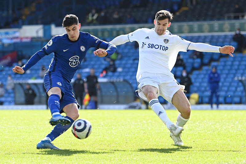 Bế tắc hàng công, Chelsea chia điểm với Leeds