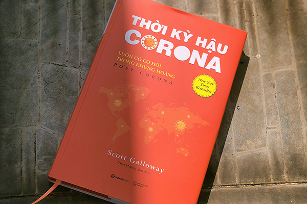Sách 'Thời kỳ hậu Corona': Cốt lõi là sự thích ứng của con người với cái mới