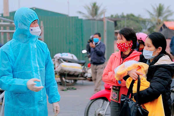 Đông Triều tăng cường quản lý người cách ly sau khi có ca nhiễm