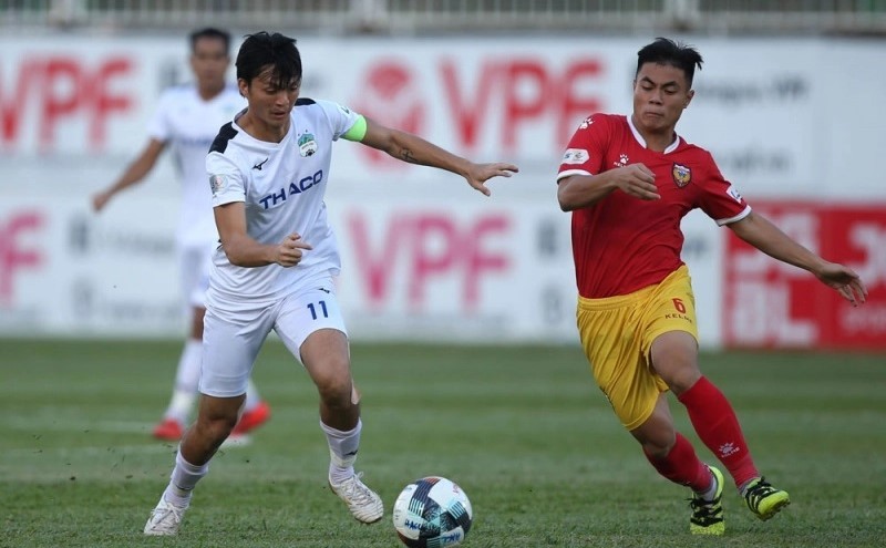 Lịch thi đấu vòng 4 LS V-League 1 2021