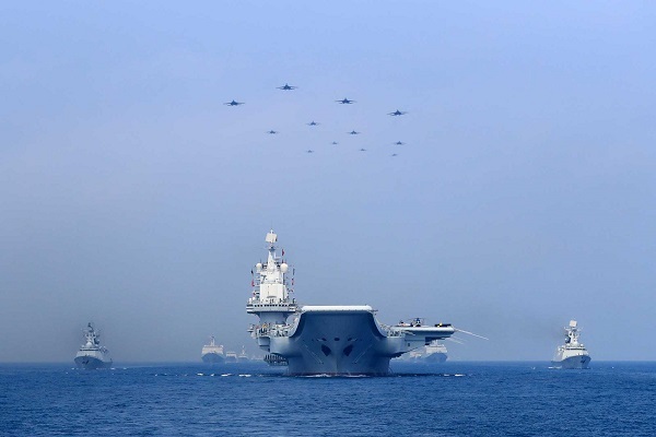 ‘Vật cản’ đối với tham vọng vượt hải quân Mỹ của Trung Quốc