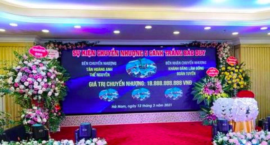 Lan Bảo Duy giá 19 tỷ đồng: Nếu giá ảo quá sẽ trốn thuế