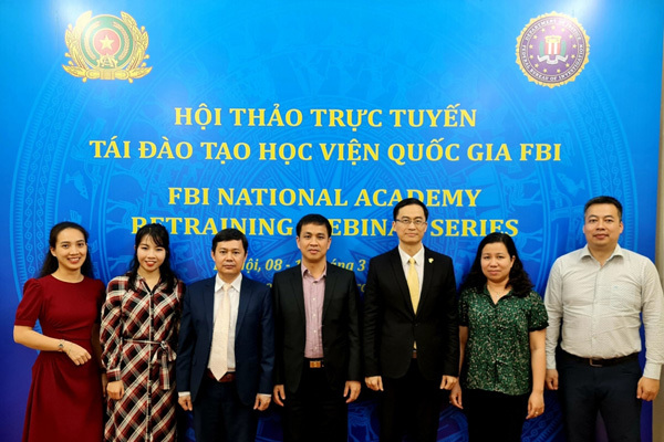 Việt - Mỹ hợp tác chống tội phạm xuyên quốc gia