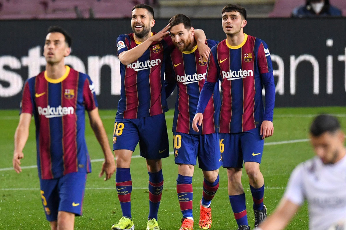 Leo Messi: Biểu tượng bất tử của Barca