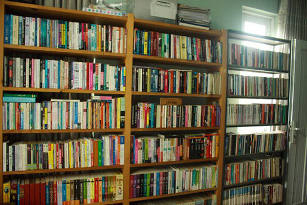 Young man converts double-story house into free library for local pupils