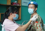 70 cán bộ quân y Việt Nam tiêm vắc xin Covid-19 trước khi đến Nam Sudan