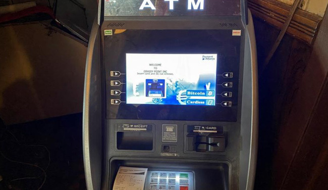 Máy ATM Bitcoin 'phủ sóng' tại Mỹ