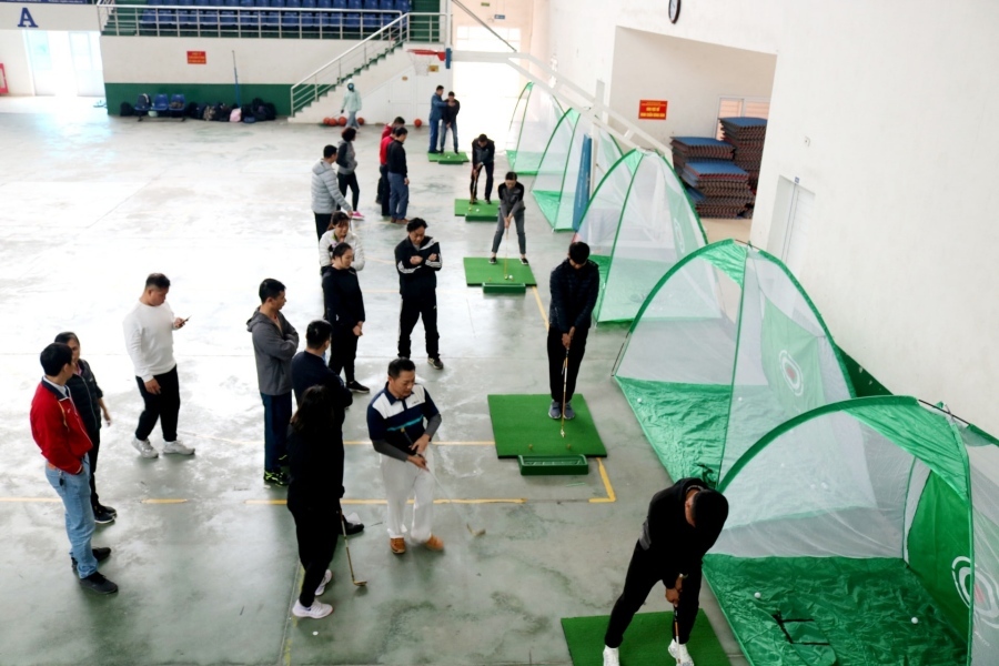 Golf sẽ trở thành môn học chính thức tại ĐH Quốc gia Hà Nội