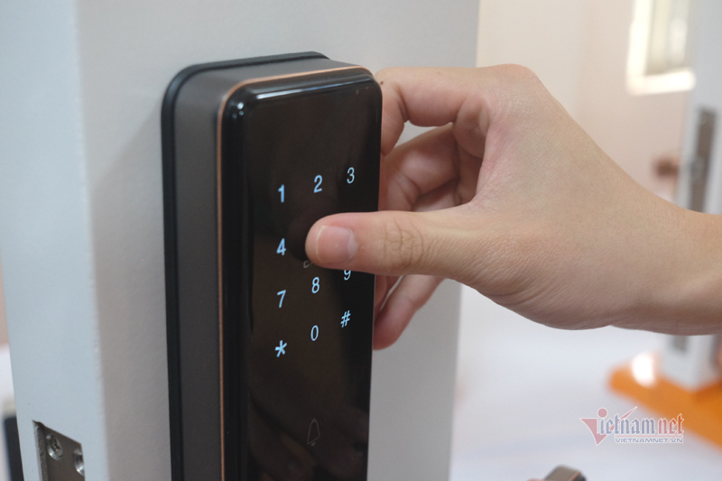 Vietnamese people can also do smart locks, as beautiful as Japan and South Korea