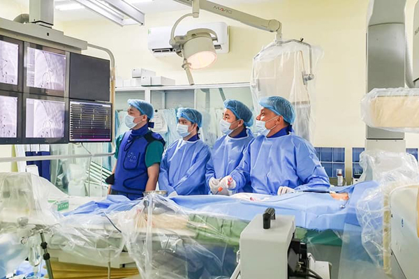 Bé trai Vĩnh Phúc có tim đập nhanh gần 300 lần/phút