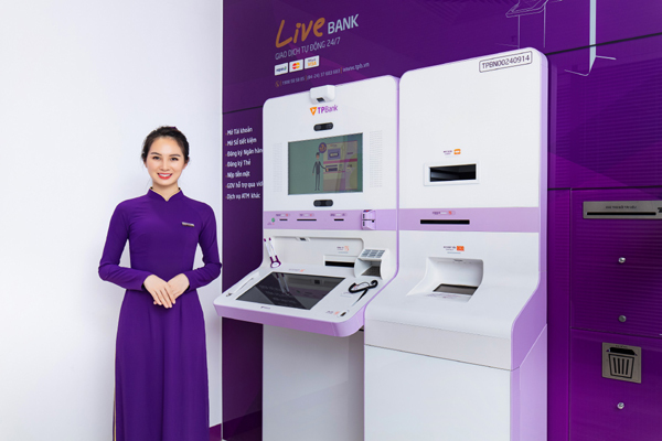 Siêu tiện ích với ngân hàng tự động