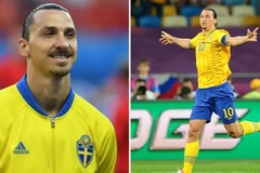 Ibrahimovic trở lại tuyển Thụy Điển sau gần 5 năm