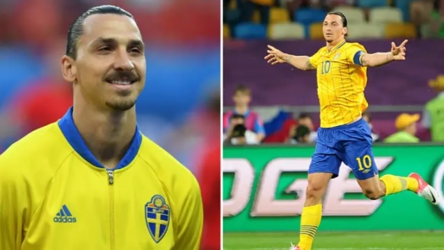 Ibrahimovic trở lại tuyển Thụy Điển sau gần 5 năm