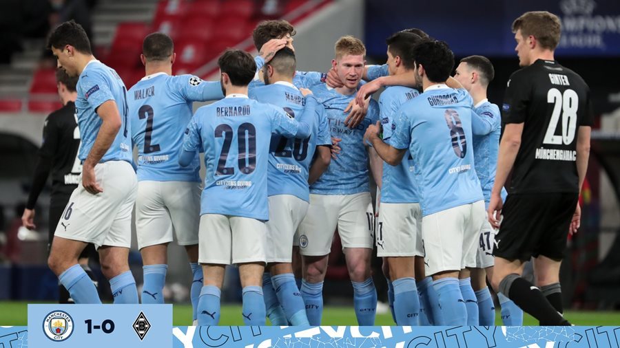 Kết quả Man City vs Monchengladbach, Kết quả Cup C1