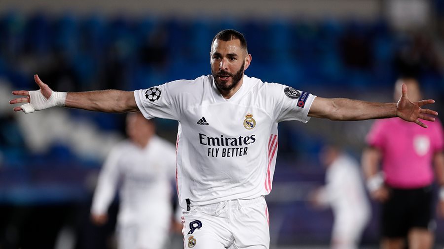 Benzema, Ramos đưa Real vào tứ kết Champions League