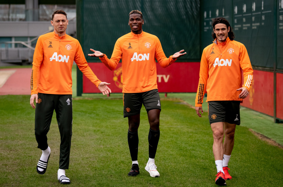 CĐV MU sướng rơn khi thấy hình ảnh này