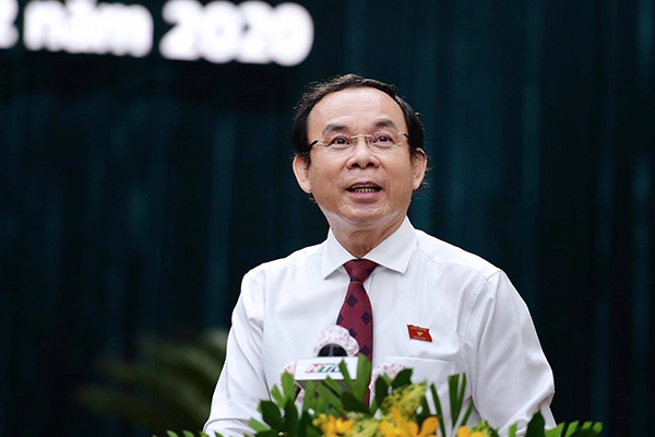 Bí thư Thành ủy TP.HCM Nguyễn Văn Nên không ứng cử đại biểu Quốc hội