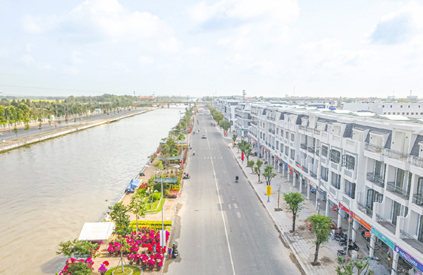 Cát Tường Group mang ‘luồng gió mới’ đến TP Vị Thanh