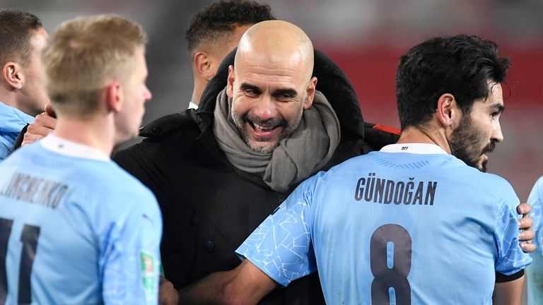 Lấy vé tứ kết Cúp C1, Pep Guardiola và Man City đạt kỷ lục khó tin