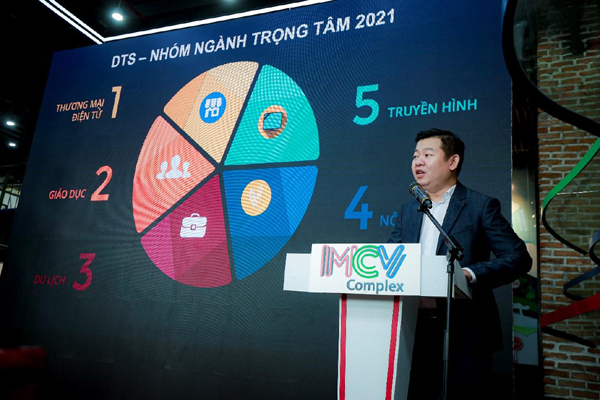 Lễ ký kết hợp tác giữa MCV Group, DTS và VECOM