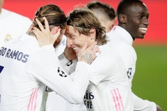 Real Madrid thẳng tiến Cúp C1, Zidane nhận… thua Luka Modric