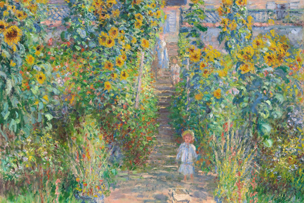 ‘Lặng yên rực rỡ’ – Triển lãm số về Claude Monet và Pierre Bonnard