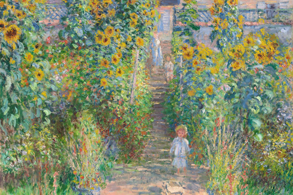 ‘Lặng yên rực rỡ’ - Triển lãm số về Claude Monet và Pierre Bonnard