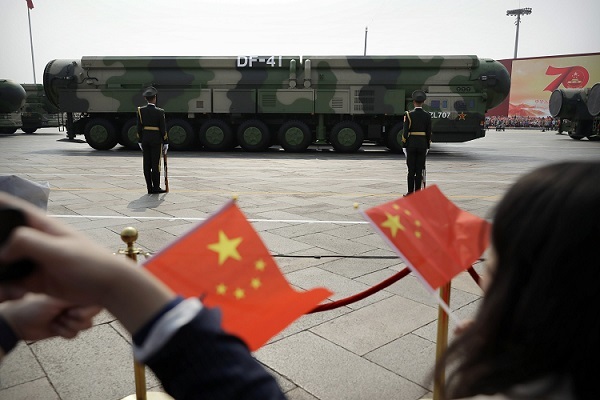 Năng lực tên lửa hạt nhân Trung Quốc đối trọng với Mỹ