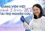 Nữ giảng viên Việt giành 3 triệu USD tài trợ nghiên cứu