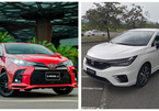 600 triệu, chọn Honda City RS hay Toyota Vios GR-S?