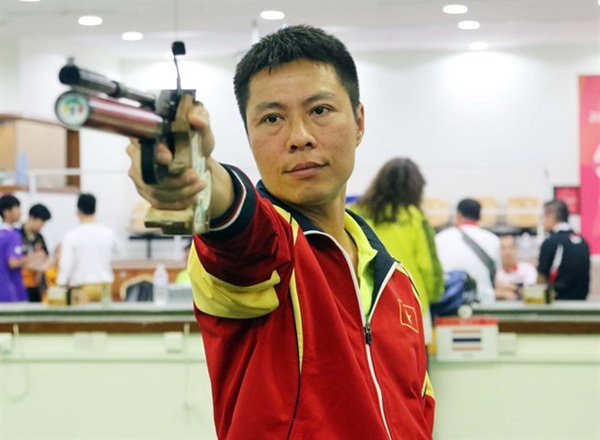 Vietnamese marksmen compete at world tournament in India