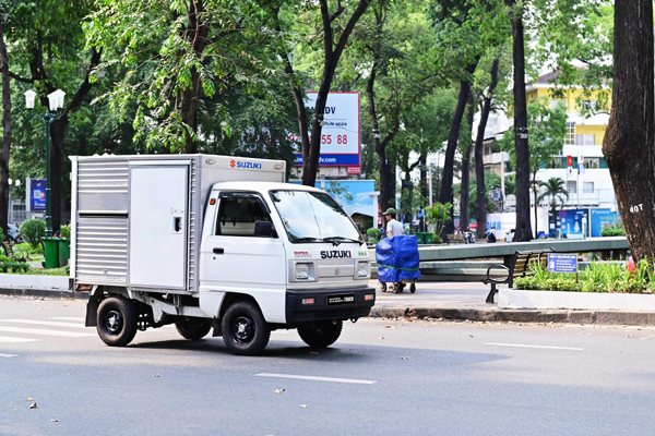 Suzuki Carry - ‘trợ thủ’ kinh doanh vận tải đắc lực