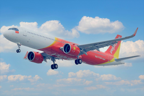 Cơ hội nhận voucher ‘bay muôn nơi’ từ Vietjet