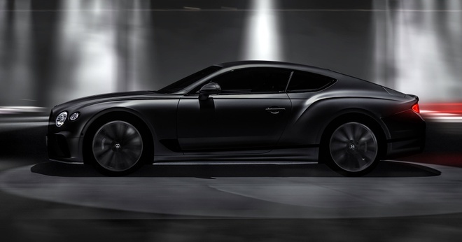 Bentley Continental GT Speed mới sẽ ra mắt vào ngày 23/3