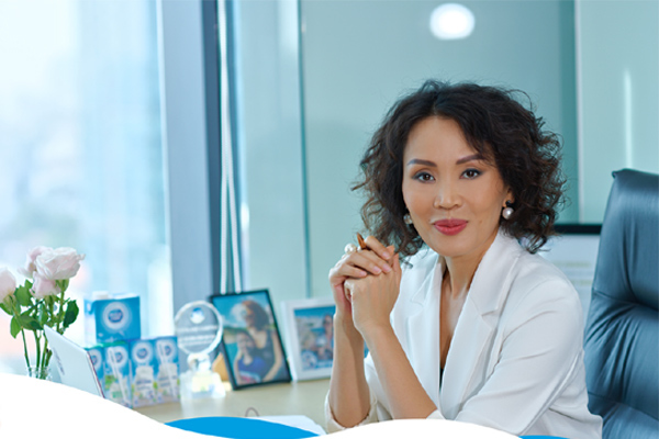 Cô Gái Hà Lan cổ vũ tinh thần không ngại thử thách của trẻ